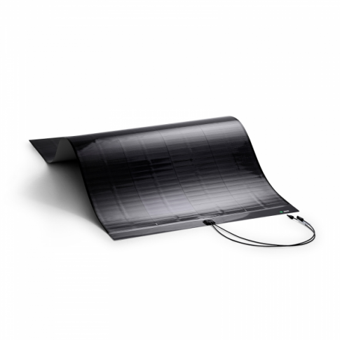 500W flexible CIGS solar panel with self-adhesive backing