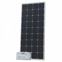 180W 12V solar charging kit with 20A controller and 5m cable - 4Boats