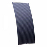 180w Black Mono Semiflexible Solar Panel Kit with Victron SmartSolar MPPT - 4Boats