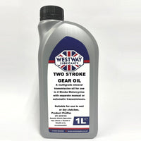 2 Stroke Gear Oil 10w30 Mineral API SE - 4Boats