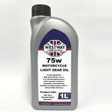 2 Stroke Gear Oil Light 75w Synthetic - 4Boats