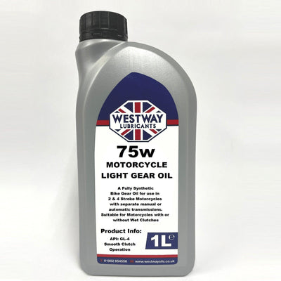 2 Stroke Gear Oil Light 75w Synthetic - 4Boats