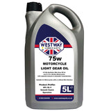 2 Stroke Gear Oil Light 75w Synthetic - 4Boats