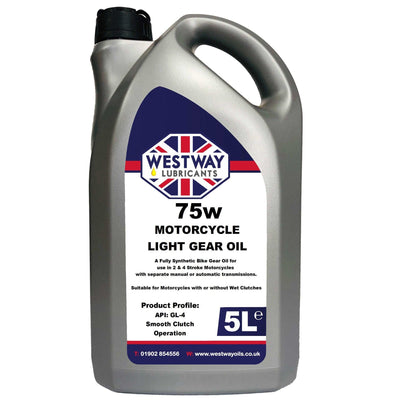 2 Stroke Gear Oil Light 75w Synthetic - 4Boats