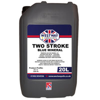 2 Stroke Oil Mineral (Blue) - 4Boats