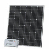 200W 12V solar charging kit with 20A controller and 5m cable - 4Boats