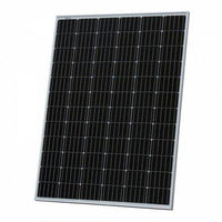 200W monocrystalline solar panel with 1m cable - 4Boats