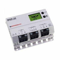 20A 12V/24V MPPT solar charge controller with LCD display for vehicles, boats, lighting and off-grid solar systems - 4Boats