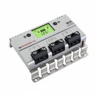 20A 12V/24V solar charge controller with LCD display for motorhomes, boats, lighting or off-grid solar systems - 4Boats