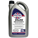 20w50 Classic Oil High Zinc Semi-Synthetic ZDDP - 4Boats