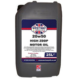 20w50 Mineral Classic Motor Oil High ZDDP - 4Boats