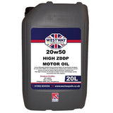 20w50 Mineral Classic Motor Oil High ZDDP - 4Boats