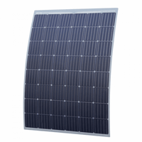 240W SEMI-FLEXIBLE SOLAR PANEL WITH REAR JUNCTION BOX (MADE IN AUSTRIA) - 4Boats