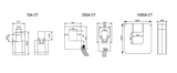 250A CT Clamp for SolarEdge Wattnode Modbus - Solarika.co.uk