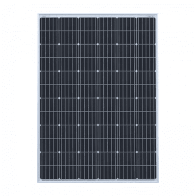 250W 12V dual battery solar kit for camper / boat with controller and cable - 4Boats