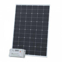 250W 12V solar charging kit with 20A controller and 5m cable - 4Boats