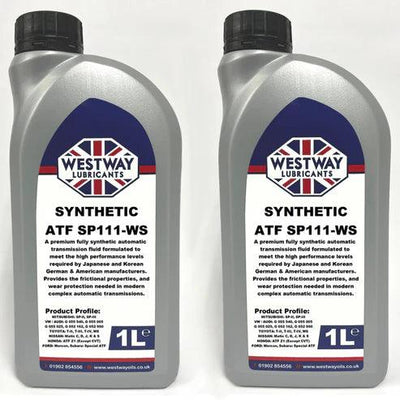 SPIII ATF Automatic Transmission Oil Fluid for Nissan Matic J / SPIII-WS