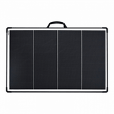 300W 12V/24V LIGHTWEIGHT FOLDING SOLAR PANEL WITHOUT A SOLAR CHARGE CONTROLLER - 4Boats