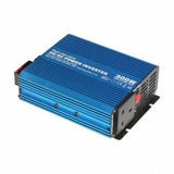 300W 24V pure sine wave power inverter 230V AC output (UK socket), with powerful USB charging port - 4Boats