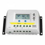 30A 12/24V solar charge controller / regulator with LCD display and powerful dual USB output (2.4A) - 4Boats