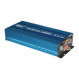 4000W 12V pure sine wave power inverter 230V AC output (UK sockets), with remote on/off switch - 4Boats