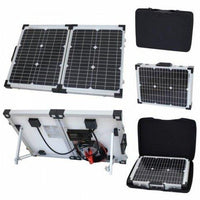 40W 12V folding solar charging kit for motorhome, caravan, boat or any other 12V system - 4Boats