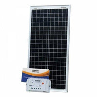 40W 12V solar charging kit with 10A controller and 5m cable - 4Boats