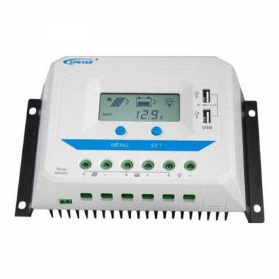 45A 12/24V solar charge controller / regulator with LCD display - 4Boats