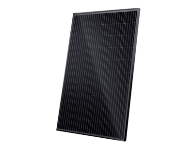 4pcs x 415W Trina Vertex-S Mono Solar Module - Full Black Solar Panel - Solarika.co.uk