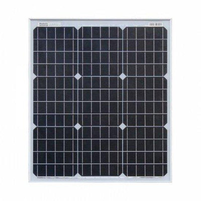 50W 12V solar panel with 5m cable - 4Boats
