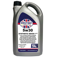 5w30 Dexos 1 Gen 2 Synthetic Engine Oil for Vauxhall Fiat Peugeot Citroen - 4Boats