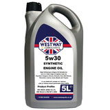 5w30 Dexos 2 Synthetic Engine Oil for Vauxhall Fiat Peugeot Citroen - 4Boats