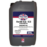 5w30 Dexos 2 Synthetic Engine Oil for Vauxhall Fiat Peugeot Citroen - 4Boats