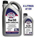 5w30 Fully Synthetic BMW LL-04 C3 Low SAPS Engine Oil - 4Boats