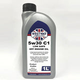 5w30 Fully Synthetic C1 WSS-M2C934-B STJLR.03.5005 Low SAPS Engine Oil - 4Boats