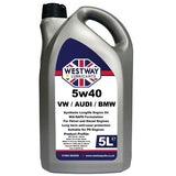 5w40 C3 Engine Oil Fully Synthetic - BMW VW SKODA AUDI RENAULT 505.01 - 4Boats