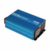 600W 12V pure sine wave power inverter 230V AC output (UK socket), with powerful USB charging port - 4Boats