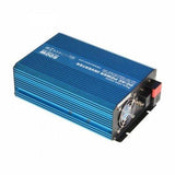 600W 12V pure sine wave power inverter 230V AC output (UK socket), with powerful USB charging port - 4Boats