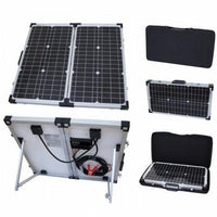 60W 12V folding solar charging kit for motorhome, caravan, boat or any other 12V system - 4Boats