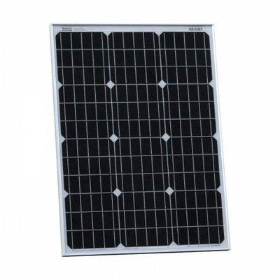 60W 12V solar panel with 5m cable - 4Boats