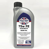 75W FE Gear Oil GL-4 WSS-M2C200-D - 4Boats