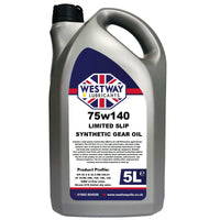 75w140 LSD Synthetic Gear / Diff Oil GL-4 GL-5 LIMITED SLIP - 4Boats