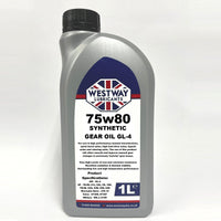 75w80 Synthetic Gear / Diff Oil GL-4 - 4Boats