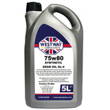 75w80 Synthetic Gear / Diff Oil GL-4 - 4Boats