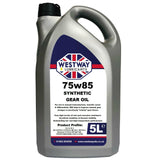 75w85 Synthetic Gear / Differential Oil - 4Boats