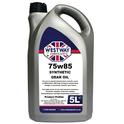 75w85 Synthetic Gear / Differential Oil - 4Boats