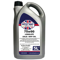 75w90 Axle Differential Oil GL-5 Suitable for SAF-XO - 4Boats