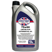 75w90 Synthetic Gear / LSD Diff Oil Limited Slip - 4Boats