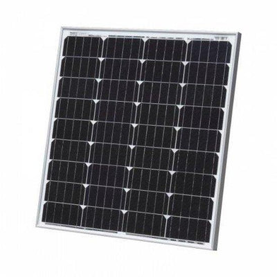 80W 12V dual battery solar kit for camper / boat with controller and cable - 4Boats