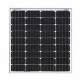 80W 12V dual battery solar kit for camper / boat with controller and cable - 4Boats